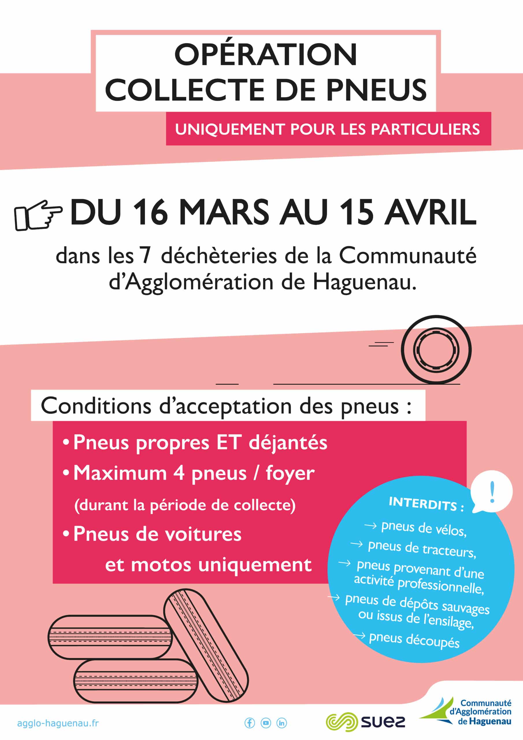 2026_Opération collecte de pneus_Affiche_A3