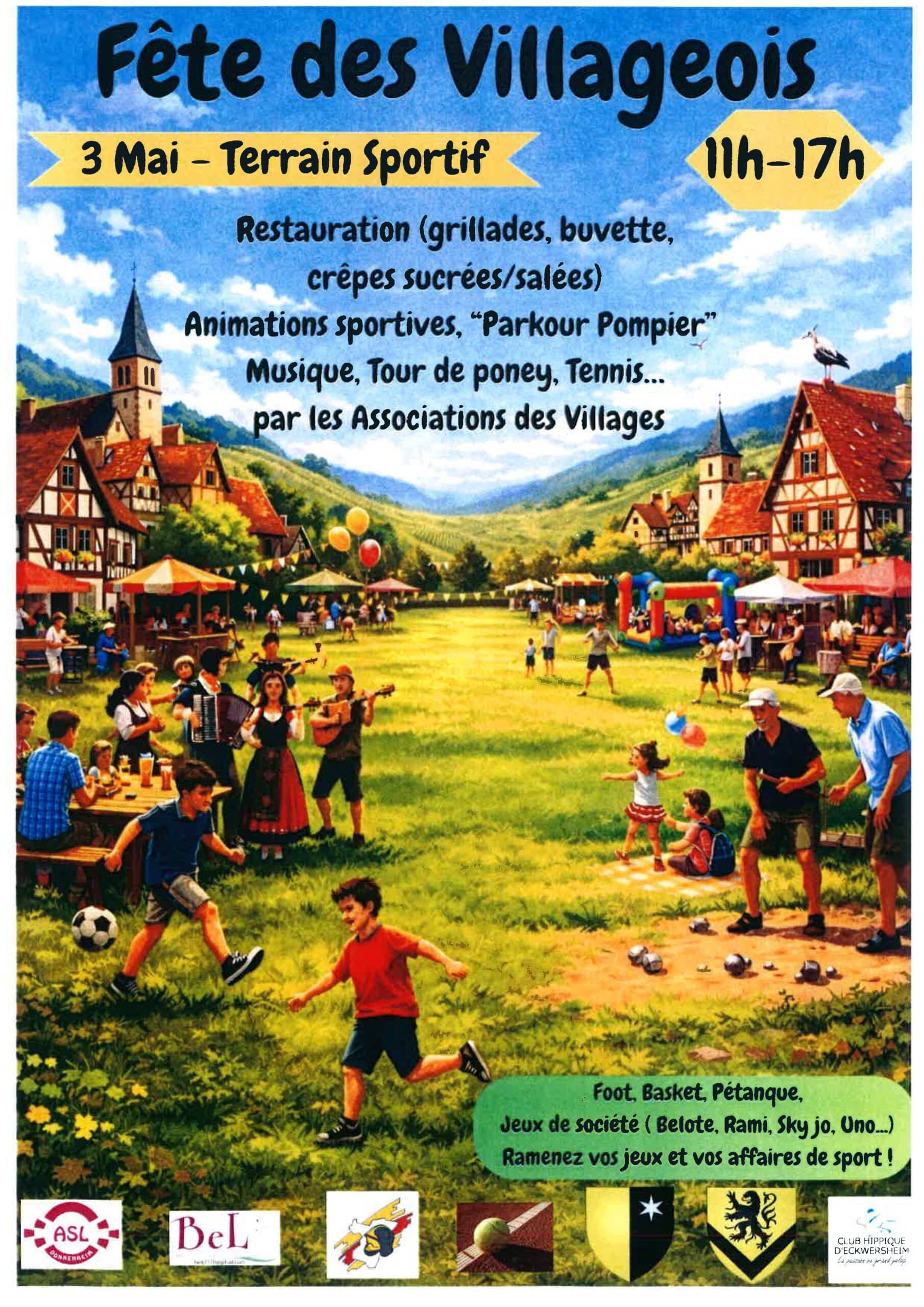 FETE DES VILAGEOIS 2026