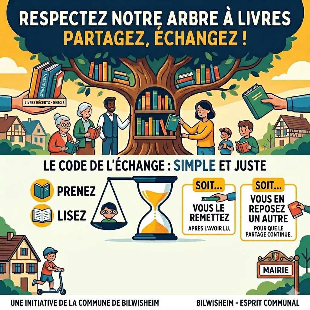 ARBRE A LIVRES CODE